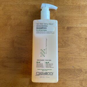 Giovanni Tea Tree Triple Treat Invigorating Shampoo - 24oz